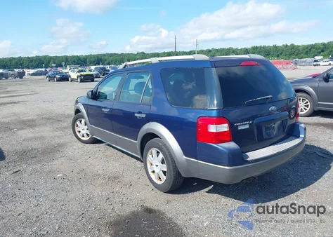 2005 Ford Freestyle Se from USA, damaged, VIN 1FMZK01115GA29431